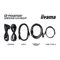 iiyama G-MASTER GB3261UHSCP-B1 écran plat de PC 80 cm (31.5") 3840 x 2160 pixels 4K Ultra HD LED Noir - 11