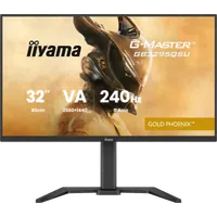 iiyama G-MASTER GB3295QSU-B1 écran plat de PC 80 cm (31.5") 2560 x 1440 pixels Quad HD LED Noir - 4