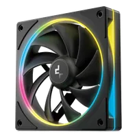 Ventilateur Boîtier PC DeepCool FL12R 12cm Noir - Performance et Style - 1