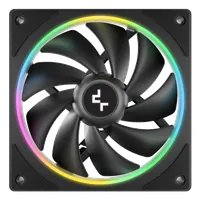 Ventilateur Boîtier PC DeepCool FL12R 12cm Noir - Performance et Style - 2