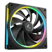 Ventilateur Boîtier PC DeepCool FL12R 12cm Noir - Performance et Style - 4