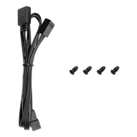 Ventilateur Boîtier PC DeepCool FL12R 12cm Noir - Performance et Style - 5