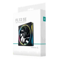 Ventilateur Boîtier PC DeepCool FL12R 12cm Noir - Performance et Style - 6