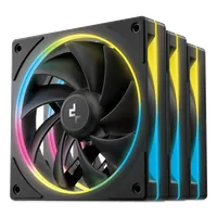 Pack 3 Ventilateurs Boîtier DeepCool FL12 WH 120mm Blanc