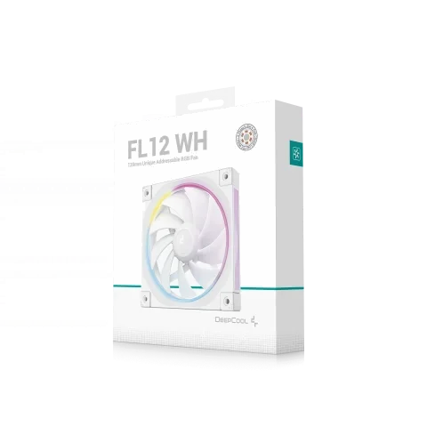 DeepCool FL12 SE 3IN1 Boitier PC Ventilateur 12 cm Blanc 3 pièce(s)