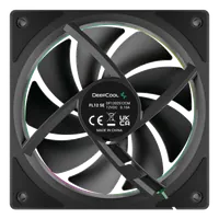 Pack 3 Ventilateurs Boîtier DeepCool FL12 WH 120mm Blanc - 4