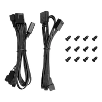 Pack 3 Ventilateurs Boîtier DeepCool FL12 WH 120mm Blanc - 6