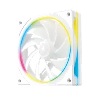 Pack 3 Ventilateurs Boîtier PC DeepCool FL12 WH 12cm Blanc - 2