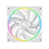 Pack 3 Ventilateurs Boîtier PC DeepCool FL12 WH 12cm Blanc - 3