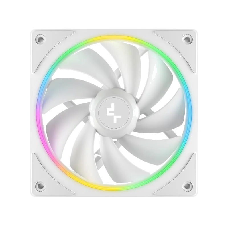 DeepCool FL12 SE WH 3-in-1 Boitier PC Ventilateur 12 cm Blanc 3 pièce(s)
