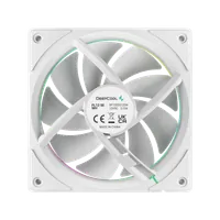 Pack 3 Ventilateurs Boîtier PC DeepCool FL12 WH 12cm Blanc - 4