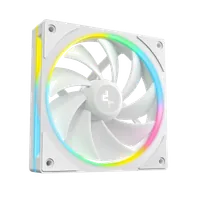 Pack 3 Ventilateurs Boîtier PC DeepCool FL12 WH 12cm Blanc - 5