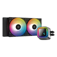 Refroidisseur Liquide Tout-en-Un DeepCool LS520 12cm Noir - 1