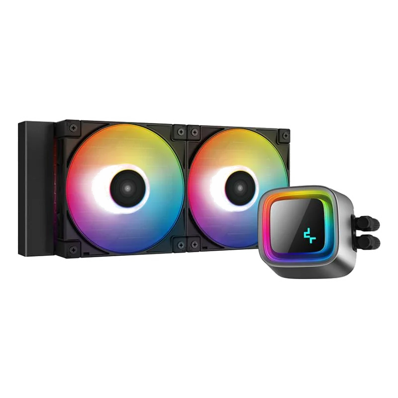 Refroidisseur Liquide Tout-en-Un DeepCool LS520 12cm Noir