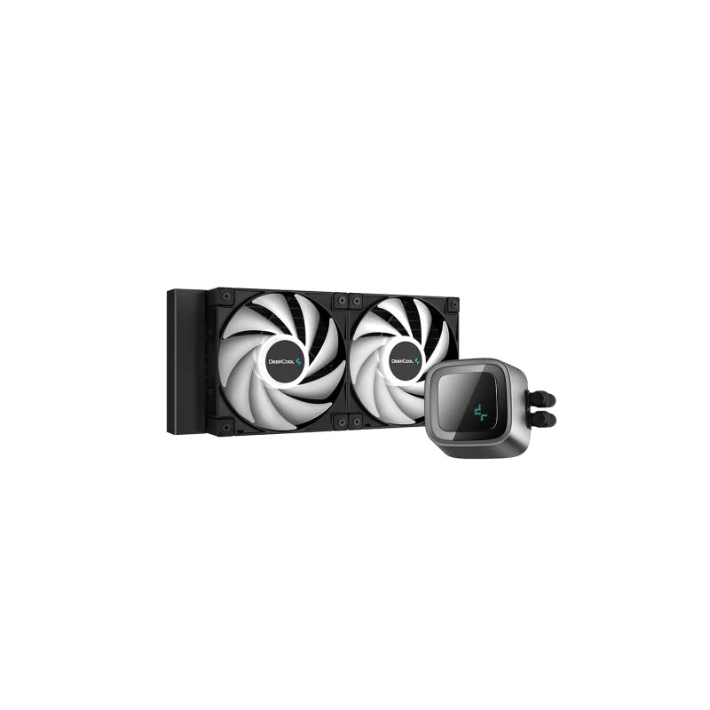Kit Watercooling AIO DeepCool LS520  RGB - 240mm (Noir)