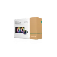 Refroidisseur Liquide Tout-en-Un DeepCool LS520 12cm Noir - 9