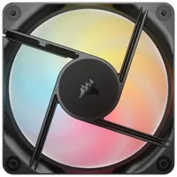 Pack de 3 Ventilateurs Corsair RS120 ARGB 120mm PWM Noir - 1