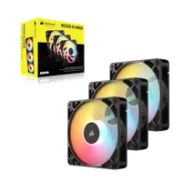 Pack de 3 Ventilateurs Corsair RS120 ARGB 120mm PWM Noir - 4