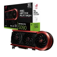 ASUS ROG-MATRIX-RTX5090-P32G-30TH NVIDIA GeForce RTX 5090 32 Go GDDR7 - 19