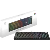 Clavier Gamer Mécanique MSI FORGE GK320 RED FR - AZERTY RGB