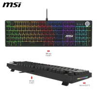 Clavier Gamer Mécanique MSI FORGE GK320 RED FR - AZERTY RGB - 2