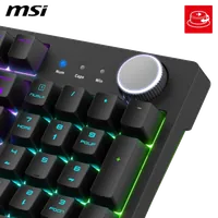 Clavier Gamer Mécanique MSI FORGE GK320 RED FR - AZERTY RGB - 3