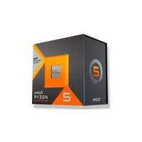 Processeur AMD Ryzen 5 7500X3D - 6 Cœurs, 4.5 GHz, 102 Mo L3, Socket AM5