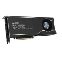 GIGABYTE Radeon PRO W7900 Dual Slot AI TOP 48G Carte Graphique - 48 Go GDDR6, 384 bits, PCI-E 4.0, 3 x DisplayPort 2.1, W7900 AI TOP 48G - 3