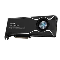 GIGABYTE Radeon PRO W7900 Dual Slot AI TOP 48G Carte Graphique - 48 Go GDDR6, 384 bits, PCI-E 4.0, 3 x DisplayPort 2.1, W7900 AI TOP 48G - 4