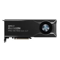 GIGABYTE Radeon PRO W7900 Dual Slot AI TOP 48G Carte Graphique - 48 Go GDDR6, 384 bits, PCI-E 4.0, 3 x DisplayPort 2.1, W7900 AI TOP 48G - 6