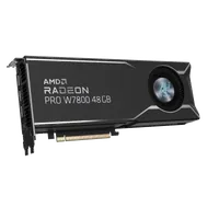 GIGABYTE Radeon PRO W7800 AI TOP 48G Carte Graphique - 48 Go GDDR6, 384 bits, PCI-E 4.0, 3 x DP 2.1, W7800 AI TOP 48G - 2