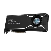 GIGABYTE Radeon PRO W7800 AI TOP 48G Carte Graphique - 48 Go GDDR6, 384 bits, PCI-E 4.0, 3 x DP 2.1, W7800 AI TOP 48G - 3