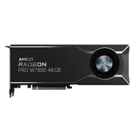 GIGABYTE Radeon PRO W7800 AI TOP 48G Carte Graphique - 48 Go GDDR6, 384 bits, PCI-E 4.0, 3 x DP 2.1, W7800 AI TOP 48G - 6