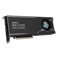 GIGABYTE Radeon PRO W7800 AI TOP 32G Carte Graphique - 32 Go GDDR6, 256 bits, PCI-E 4.0, 3 x DisplayPort 2.1, W7800 AI TOP 32G - 3