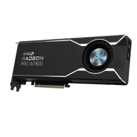 GIGABYTE Radeon PRO W7800 AI TOP 32G Carte Graphique - 32 Go GDDR6, 256 bits, PCI-E 4.0, 3 x DisplayPort 2.1, W7800 AI TOP 32G - 4
