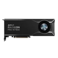 GIGABYTE Radeon PRO W7800 AI TOP 32G Carte Graphique - 32 Go GDDR6, 256 bits, PCI-E 4.0, 3 x DisplayPort 2.1, W7800 AI TOP 32G - 6