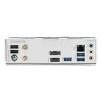 GIGABYTE B760M GAMING PLUS WIFI DDR4 Carte mère - Compatible avec les processeurs Intel Core de 14e génération, VRM 4+1+1 phases, jusqu'à 5333 MHz DDR4 (OC), 2xPCIe 4.0 M.2, Wi-Fi 6, LAN 1 GbE, USB 3.2 Gen 1 - 4