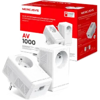 Kit CPL Gigabit AV1000 MP500 KIT - 1000 Mbps