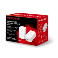 Kit CPL Gigabit AV1000 MP500 - 1000 Mbps - 4