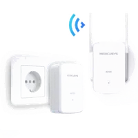 Kit CPL Gigabit AV1000 WiFi Mercusys MP510 - 1000 Mbit/s - 3