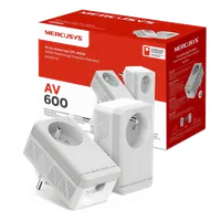 Kit CPL AV600 avec Prise Gigogne - Mercusys MP300P KIT