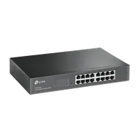 TP-Link TL-SG1016DE Géré L2 Gigabit Ethernet (10/100/1000) 1U Noir - 1