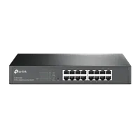TP-Link TL-SG1016DE Géré L2 Gigabit Ethernet (10/100/1000) 1U Noir - 2
