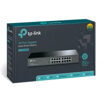 TP-Link TL-SG1016DE Géré L2 Gigabit Ethernet (10/100/1000) 1U Noir - 4