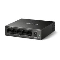 Switch de Bureau 5 Ports Gigabit Métallique - Plug & Play - 1
