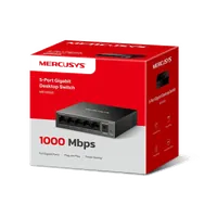Switch de Bureau 5 Ports Gigabit Métallique - Plug & Play - 2