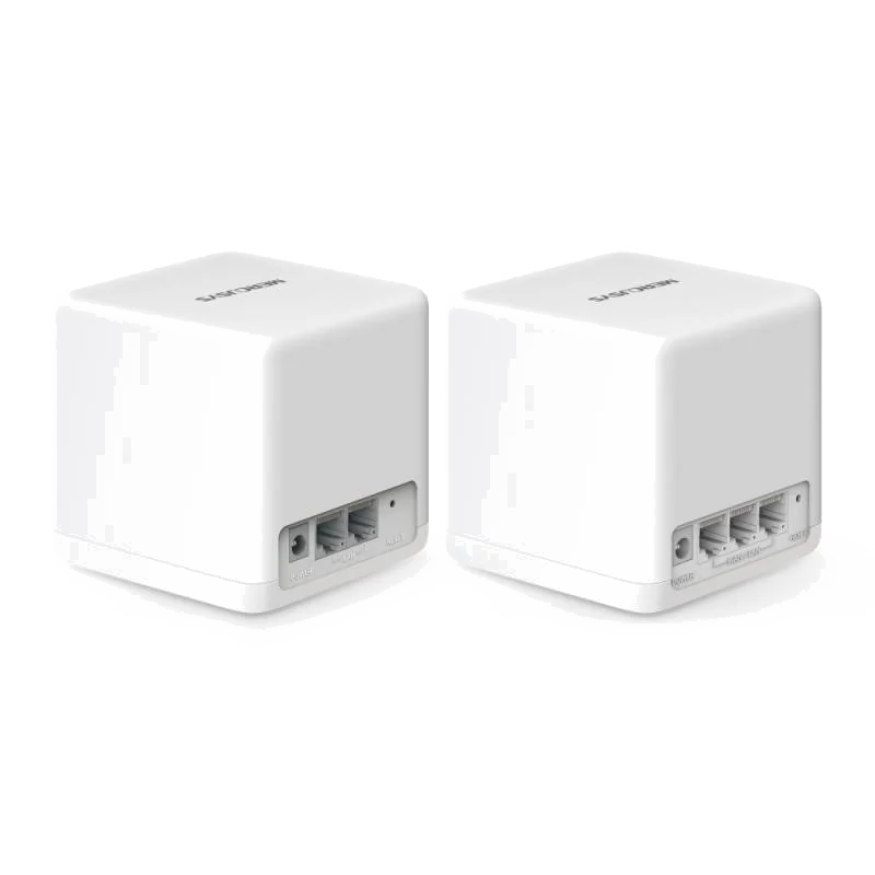 Mercusys HALO H60X Bi-bande (2,4 GHz / 5 GHz) Wi-Fi 6 (802.11ax) Blanc 2 Interne