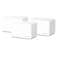 Système WiFi 6 Mesh AX3000 Tri-Bandes pour toute la maison - Halo H80X (3-Pack)