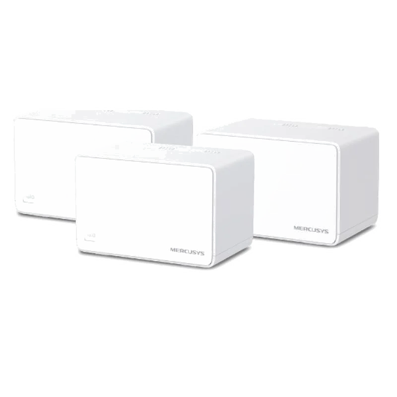 Système WiFi 6 Mesh AX3000 Tri-Bandes pour toute la maison - Halo H80X (3-Pack)