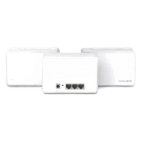 Système WiFi 6 Mesh AX3000 Tri-Bandes pour toute la maison - Halo H80X (3-Pack) - 2